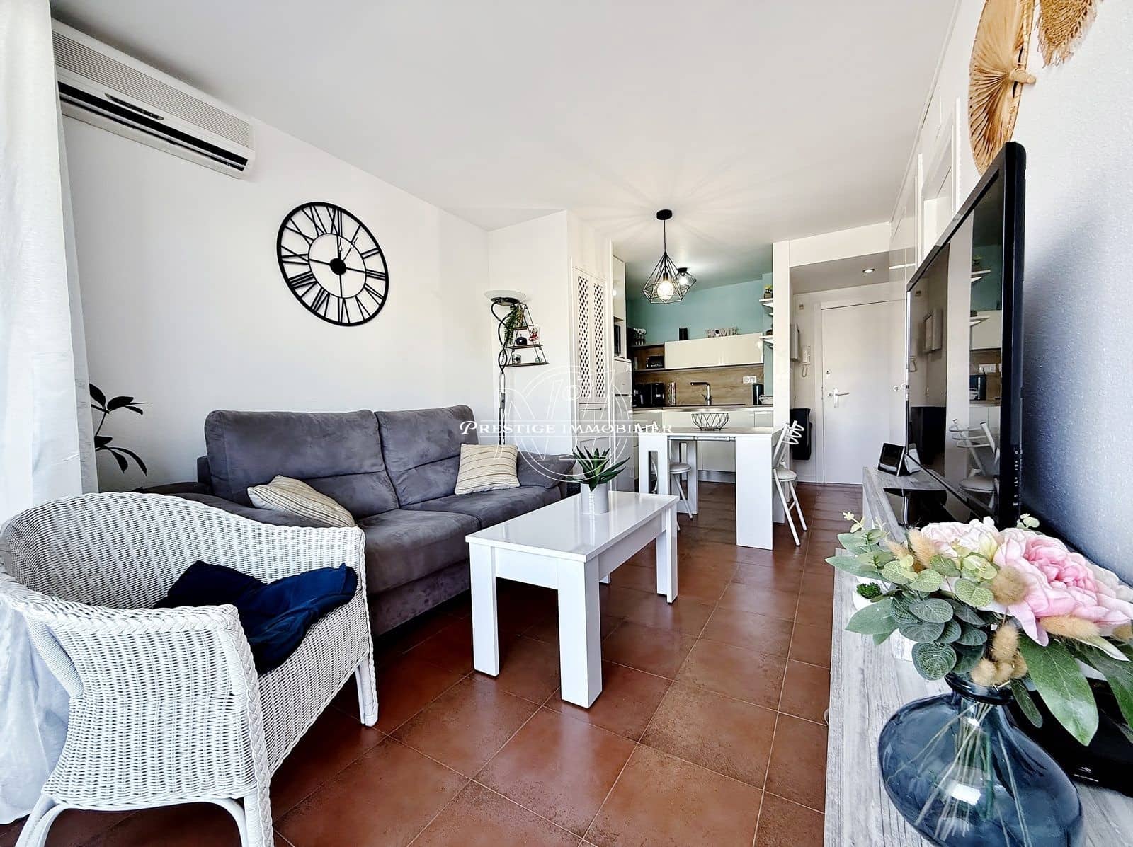 Apartamento de 1 habitación en Santa Margarida en venta con piscina - 179.000 € (Ref: 10033161)