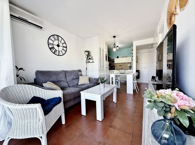 Apartamento de 1 habitación en Santa Margarida, Roses en venta con piscina - 179.000 € (Ref: 10033161)