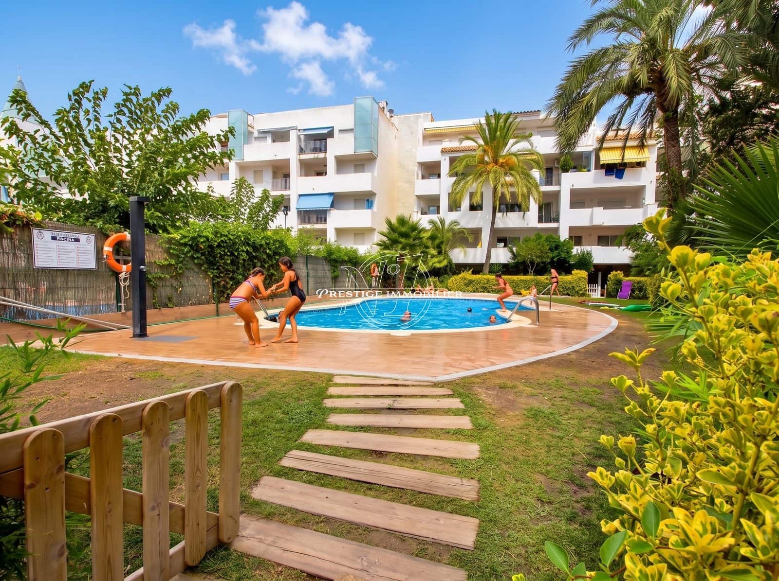 Apartamento de 1 habitación en Santa Margarida en venta con piscina - 179.000 € (Ref: 10033161)