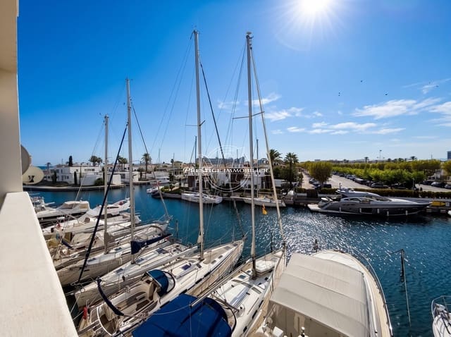 3 makuuhuone Huoneisto myytävänä paikassa Empuriabrava, Castelló d'Empúries - 499 000 € (Ref: 10109366)