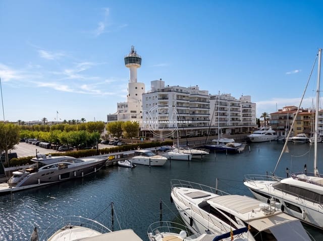 3 makuuhuone Huoneisto myytävänä paikassa Empuriabrava, Castelló d'Empúries - 499 000 € (Ref: 10109366)