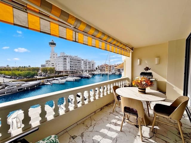 3 makuuhuone Huoneisto myytävänä paikassa Empuriabrava, Castelló d'Empúries - 499 000 € (Ref: 10109366)