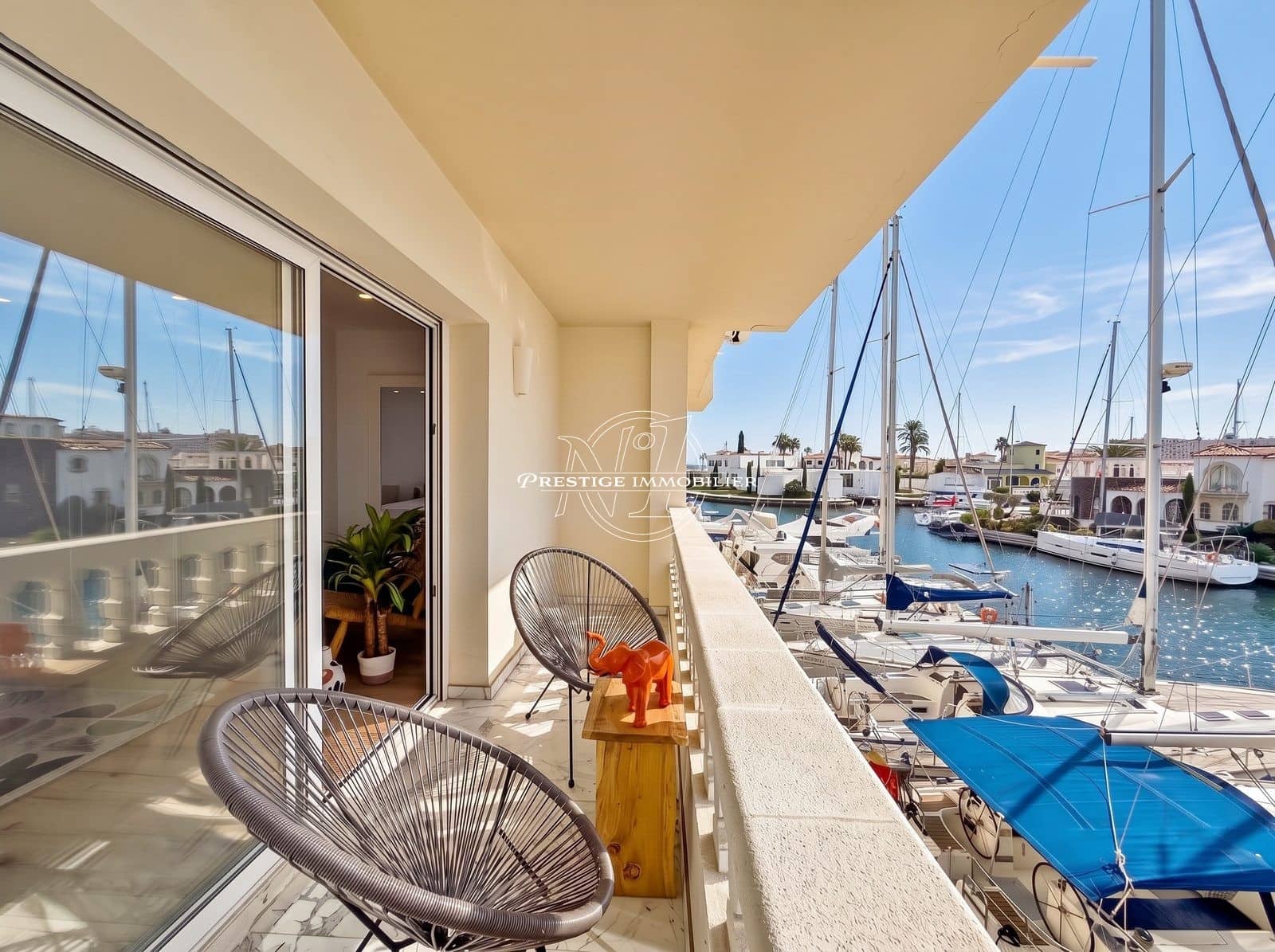 3 makuuhuone Huoneisto myytävänä paikassa Empuriabrava - 499 000 € (Ref: 10109366)