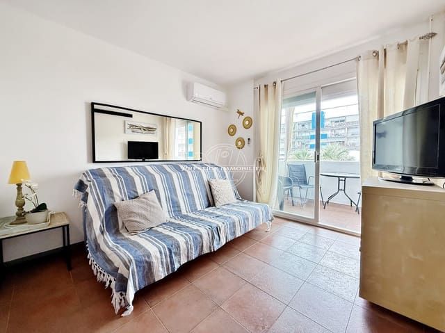 1 makuuhuone Huoneisto myytävänä paikassa Roses mukana uima-altaan - 149 000 € (Ref: 10118091)