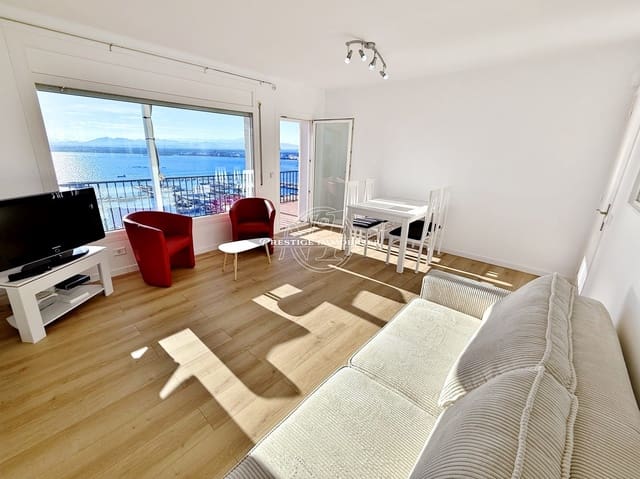 2 slaapkamer Appartement te koop in Roses met garage - € 395.000 (Ref: 10135914)