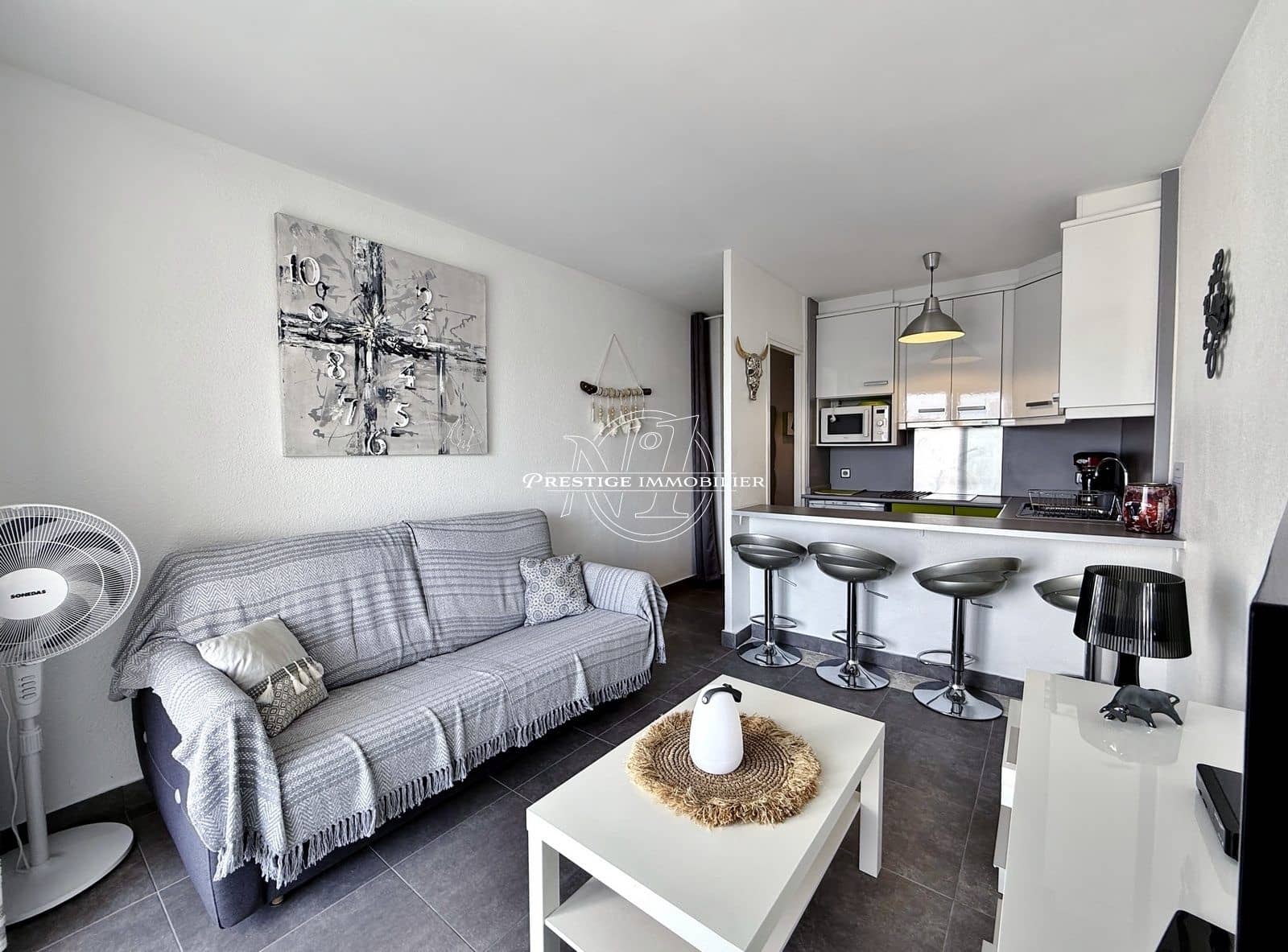 1 soveværelse Lejlighed til salg i Empuriabrava med garage - € 190.000 (Ref: 10173797)