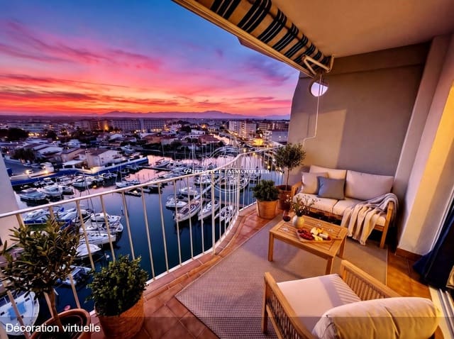 1 makuuhuone Huoneisto myytävänä paikassa Roses - 209 000 € (Ref: 10182092)