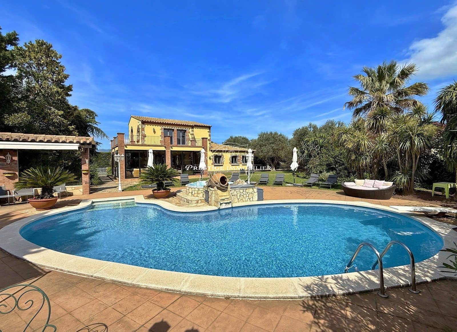 4 soverom Villa til salgs i Peralada med svømmebasseng - € 2 290 000 (Ref: 9261849)