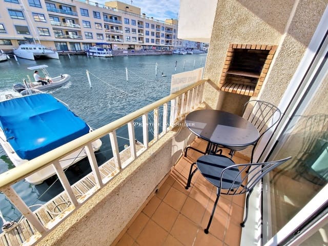 2 Zimmer Apartment zu verkaufen in Empuriabrava, Castelló d'Empúries - 245.000 € (Ref: 9263591)