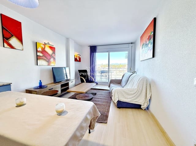 2 Zimmer Apartment zu verkaufen in Roses mit Pool - 215.000 € (Ref: 9263595)