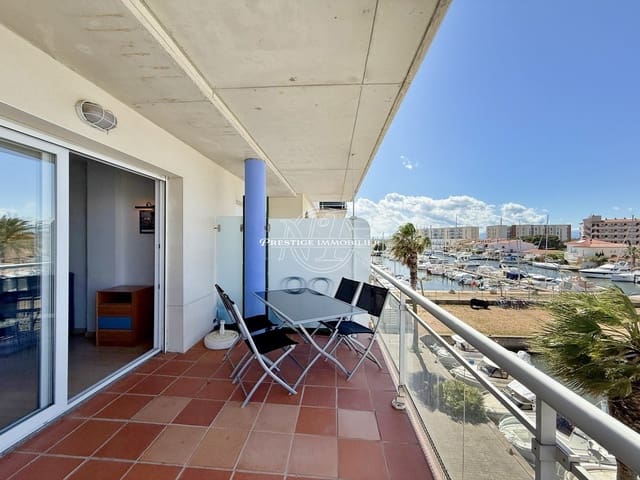 2 Zimmer Apartment zu verkaufen in Roses mit Pool - 215.000 € (Ref: 9263595)