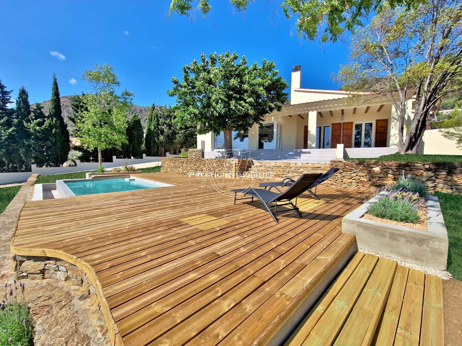 4 Zimmer Villa zu verkaufen in Pau mit Pool - 755.000 € (Ref: 9263636)