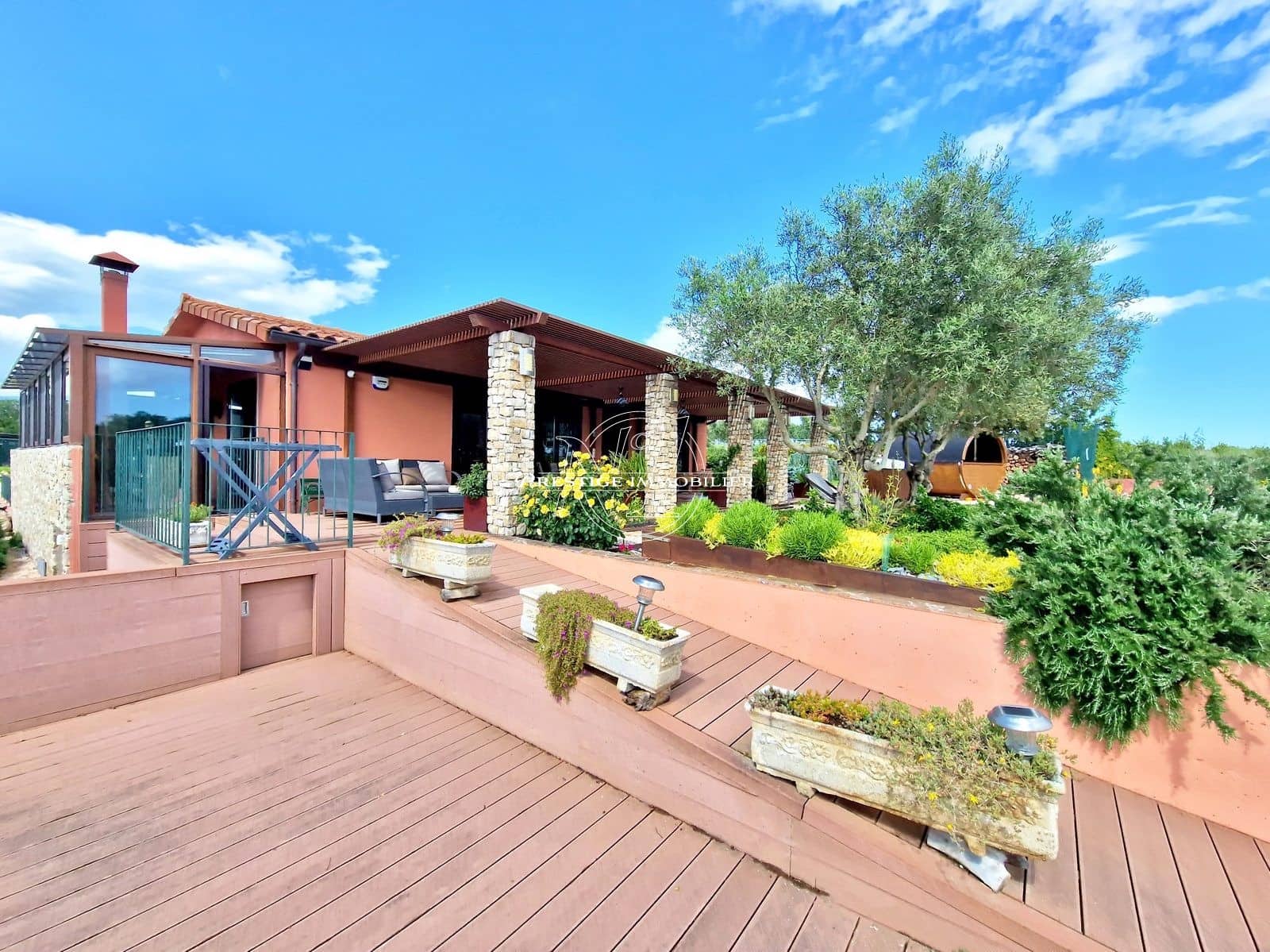 2 makuuhuone Maalaistalo myytävänä paikassa Masarac mukana uima-altaan - 975 000 € (Ref: 9263644)