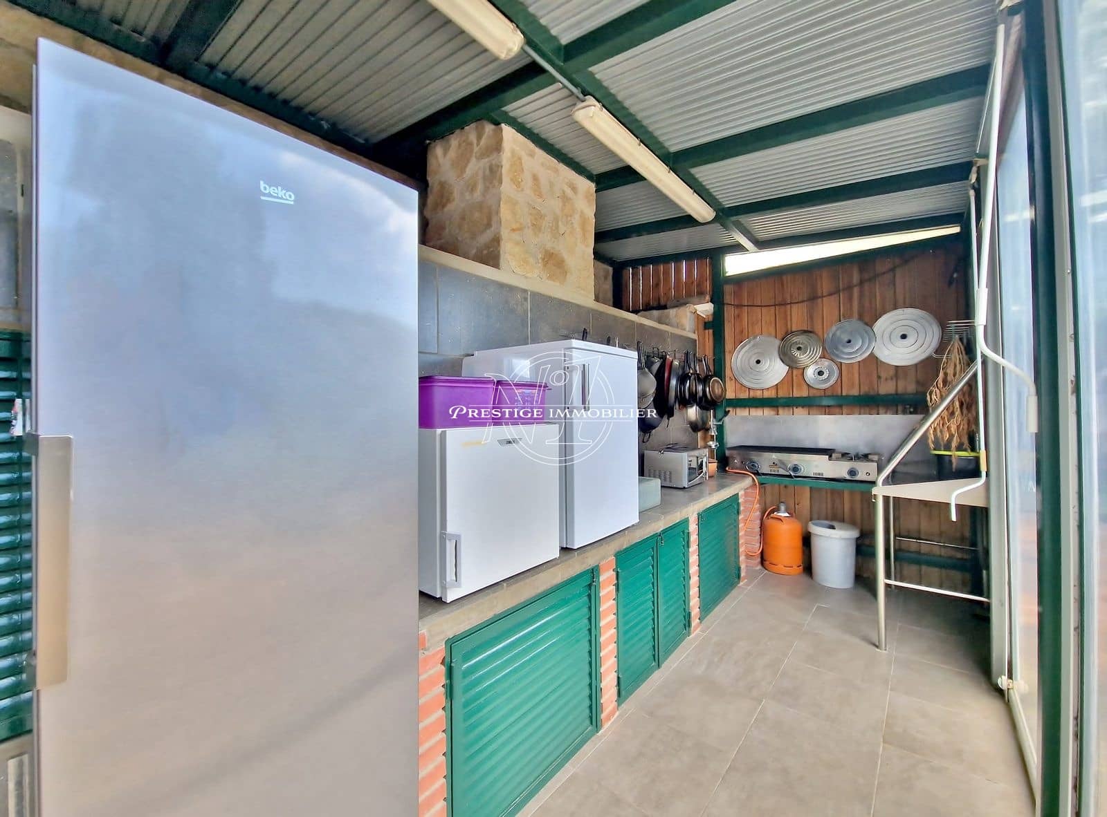 2 makuuhuone Maalaistalo myytävänä paikassa Masarac mukana uima-altaan - 975 000 € (Ref: 9263644)