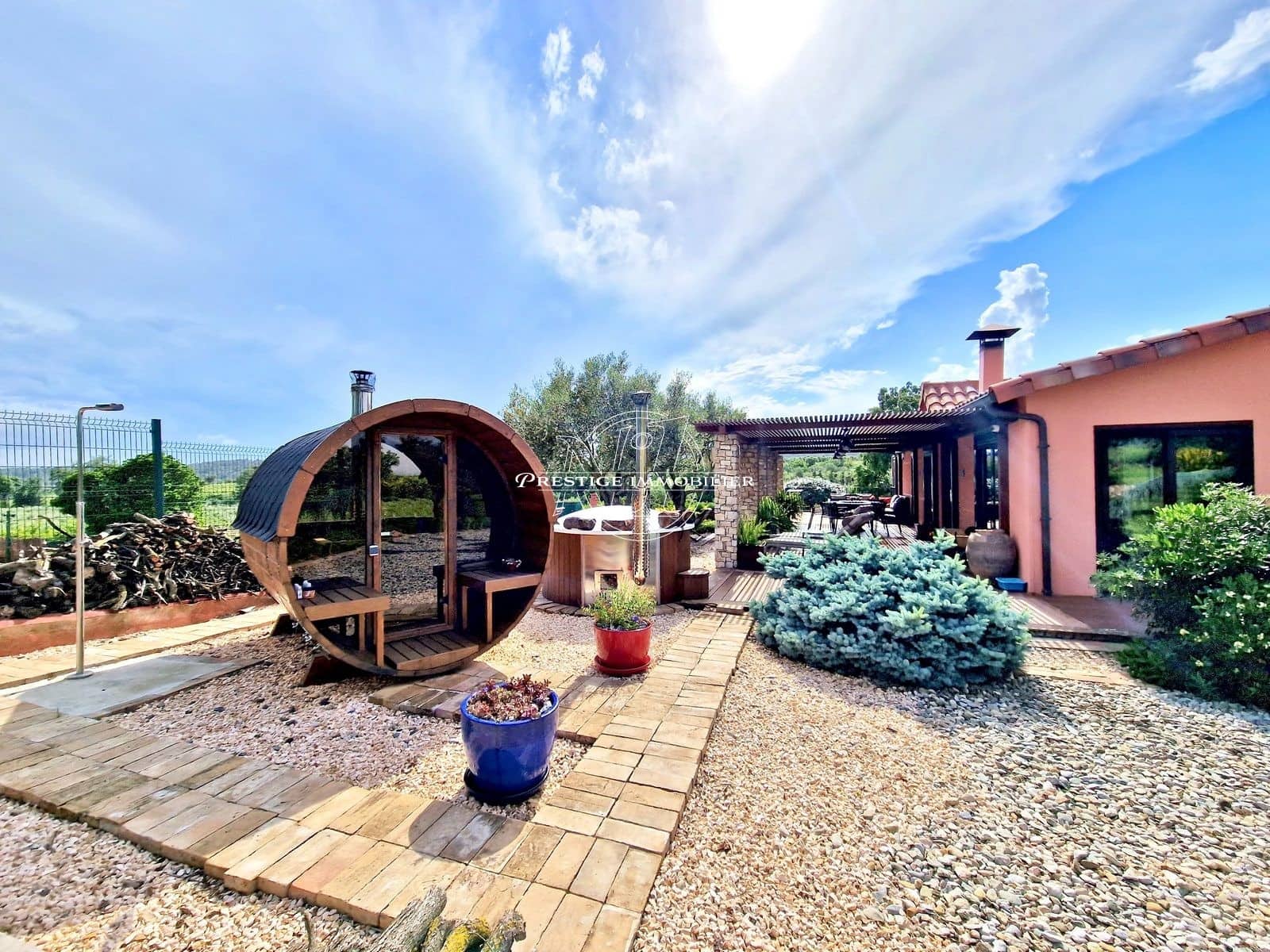 2 makuuhuone Maalaistalo myytävänä paikassa Masarac mukana uima-altaan - 975 000 € (Ref: 9263644)