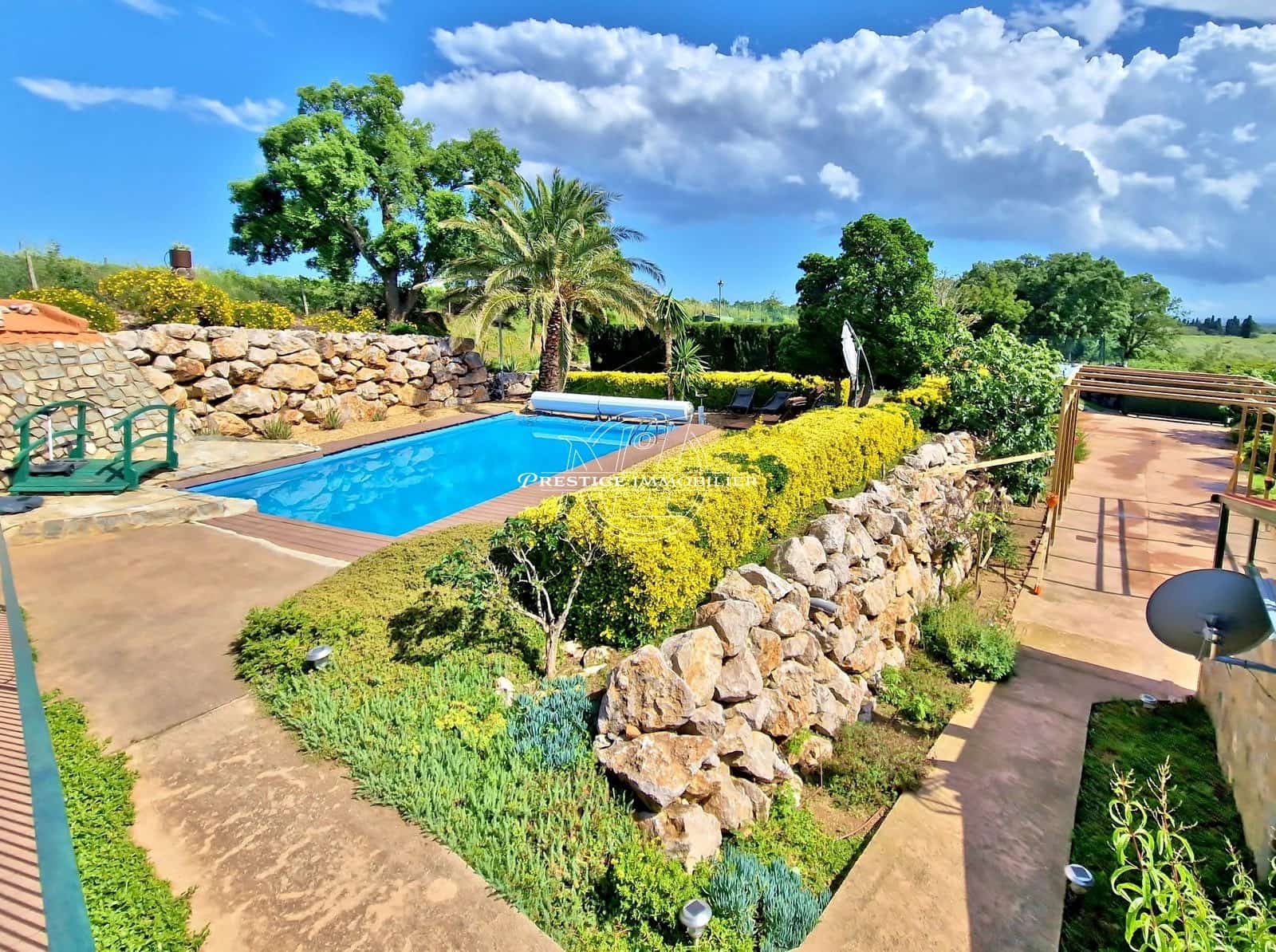 2 makuuhuone Maalaistalo myytävänä paikassa Masarac mukana uima-altaan - 975 000 € (Ref: 9263644)