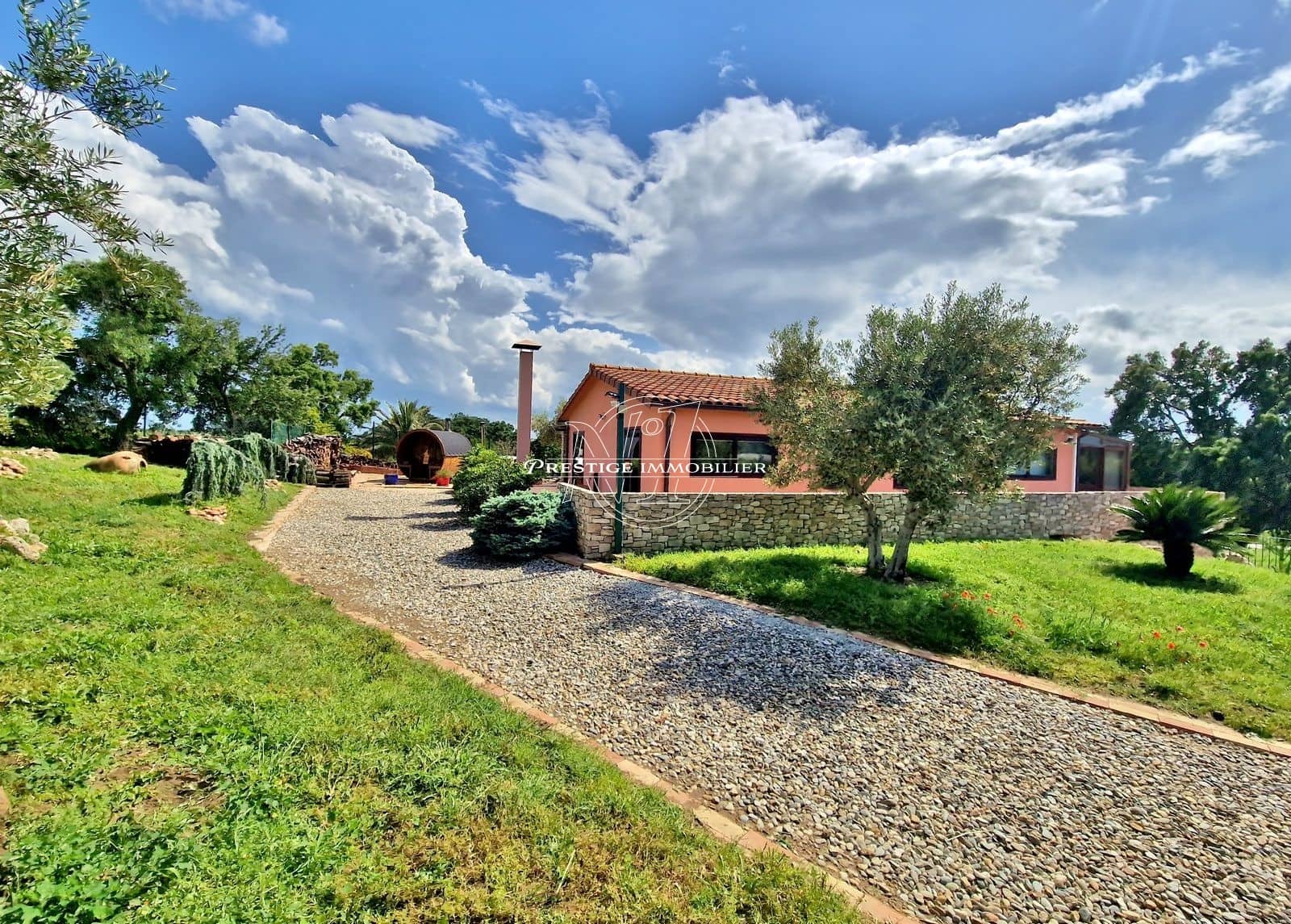 2 makuuhuone Maalaistalo myytävänä paikassa Masarac mukana uima-altaan - 975 000 € (Ref: 9263644)