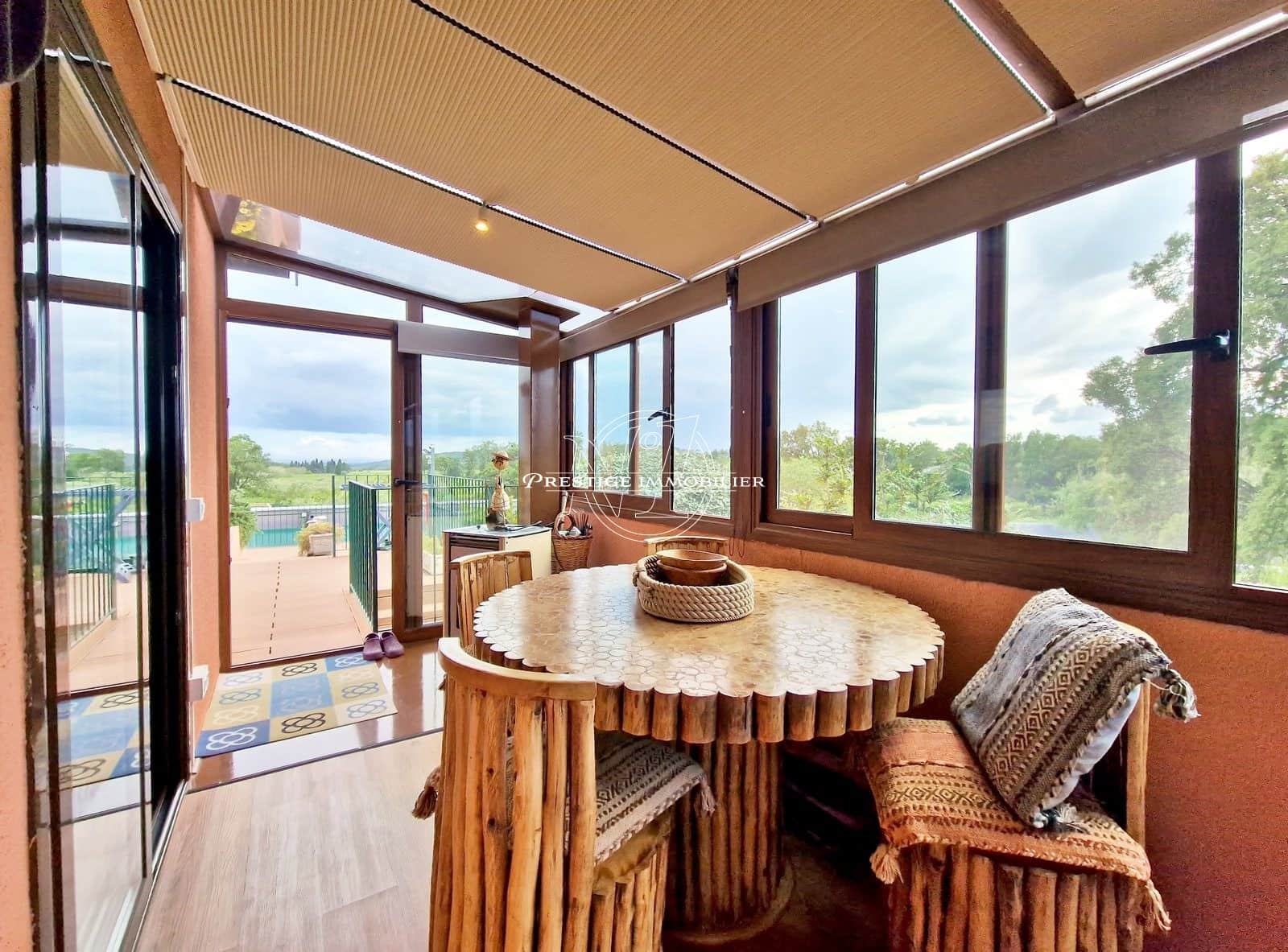 2 makuuhuone Maalaistalo myytävänä paikassa Masarac mukana uima-altaan - 975 000 € (Ref: 9263644)