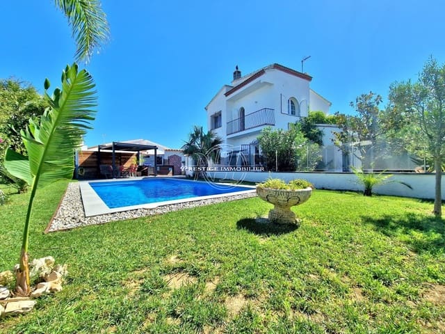 4 soverom Villa til salgs i Santa Margarida, Roses med svømmebasseng - € 735 000 (Ref: 9263666)