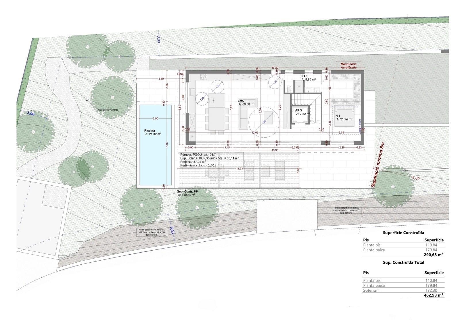 Area Edificabile in vendita in Roses - 475.000 € (Rif: 9263694)