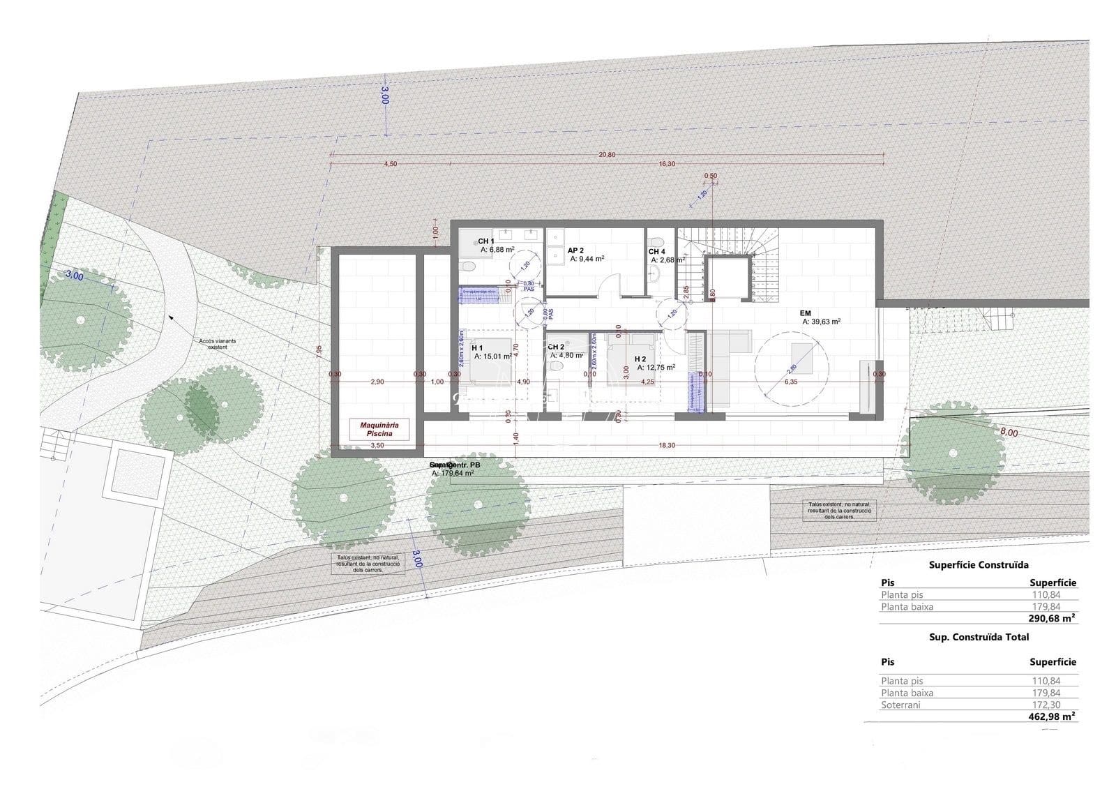 Area Edificabile in vendita in Roses - 475.000 € (Rif: 9263694)