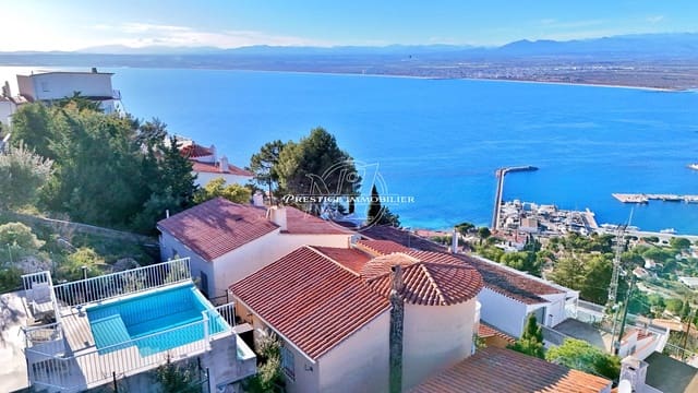 3 sypialnia Willa na sprzedaż w Roses z basenem - 535 000 € (Ref: 9263699)