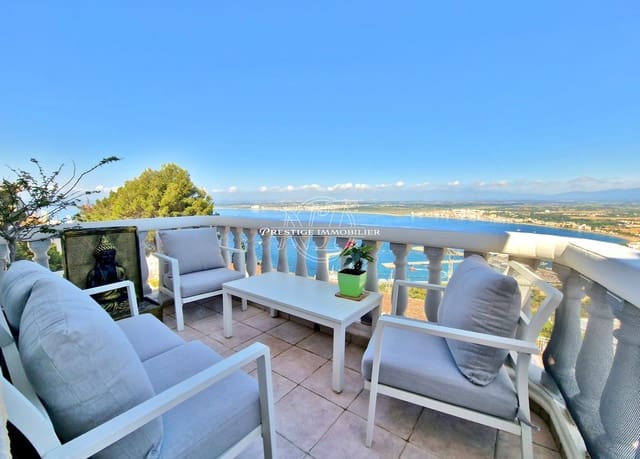 3 sypialnia Willa na sprzedaż w Roses z basenem - 535 000 € (Ref: 9263699)