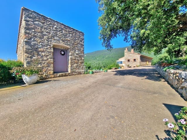 5 sovrum Finca/Hus på landet till salu i La Jonquera med pool - 735 000 € (Ref: 9263708)