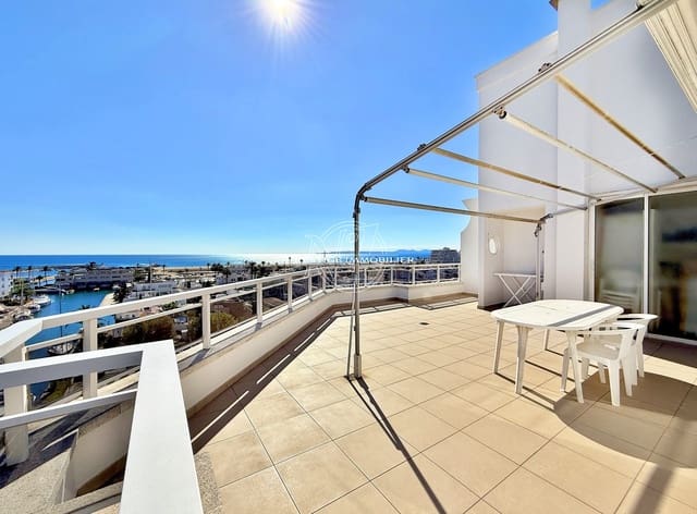 2 chambre Appartement à vendre à Empuriabrava, Castelló d'Empúries - 490 000 € (Ref: 9302814)