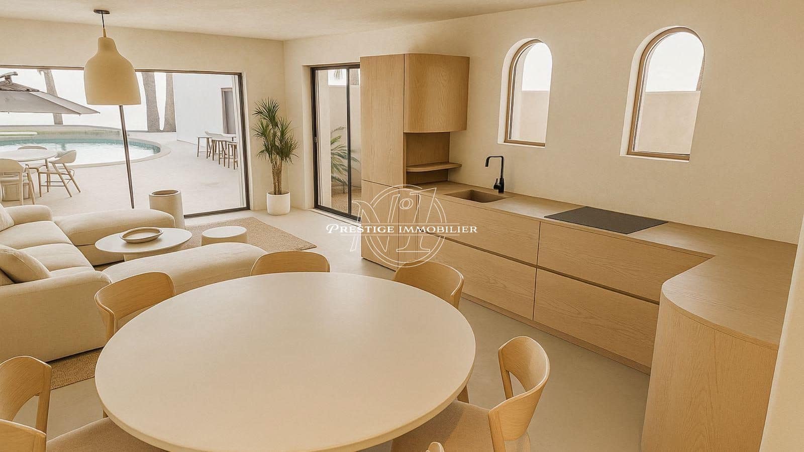 4 soveværelse Villa til salg i Empuriabrava med swimmingpool - € 1.890.000 (Ref: 9326432)