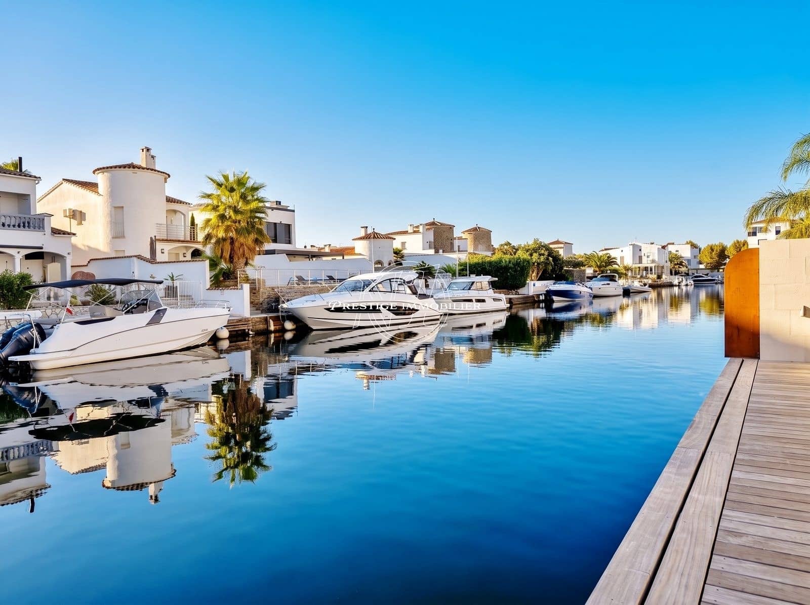 4 bedroom Villa for sale in Empuriabrava with pool garage - € 1,890,000 (Ref: 9326432)