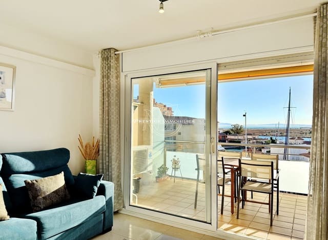 1 Zimmer Apartment zu verkaufen in Roses mit Pool - 227.000 € (Ref: 9433271)