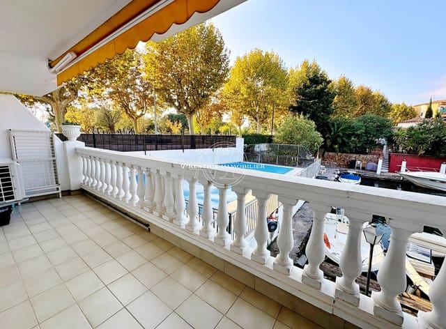 1 soveværelse Lejlighed til salg i Empuriabrava, Castelló d'Empúries med swimmingpool - € 159.000 (Ref: 9448670)