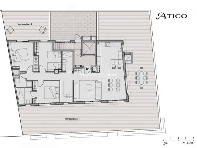 3 chambre Appartement à vendre à Roses - 349 000 € (Ref: 9469986)