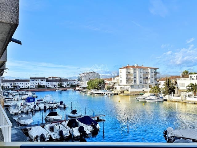2 Zimmer Apartment zu verkaufen in Empuriabrava, Castelló d'Empúries - 226.000 € (Ref: 9542637)