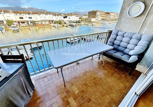 2 Zimmer Apartment zu verkaufen in Empuriabrava, Castelló d'Empúries - 226.000 € (Ref: 9542637)