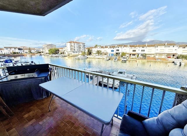 2 Zimmer Apartment zu verkaufen in Empuriabrava, Castelló d'Empúries - 226.000 € (Ref: 9542637)