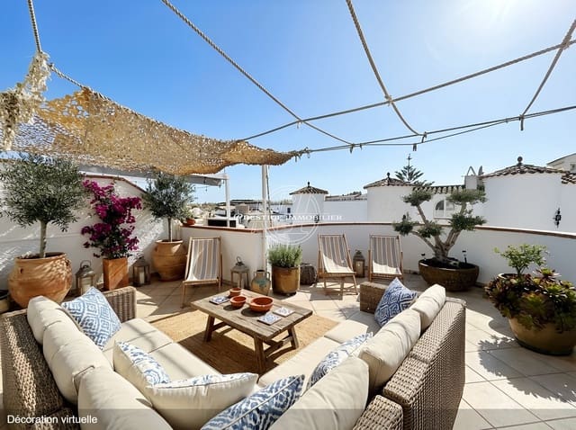 3 sovrum Hus till salu i Empuriabrava, Castelló d'Empúries - 375 000 € (Ref: 9557783)