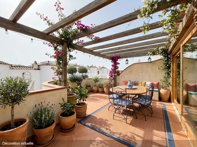 3 sovrum Hus till salu i Empuriabrava, Castelló d'Empúries - 375 000 € (Ref: 9557783)