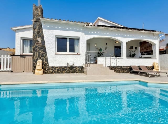 4 camera da letto Villa in vendita in Roses con piscina - 499.000 € (Rif: 9686262)