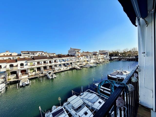 Huoneisto myytävänä paikassa Empuriabrava, Castelló d'Empúries - 99 000 € (Ref: 9738506)