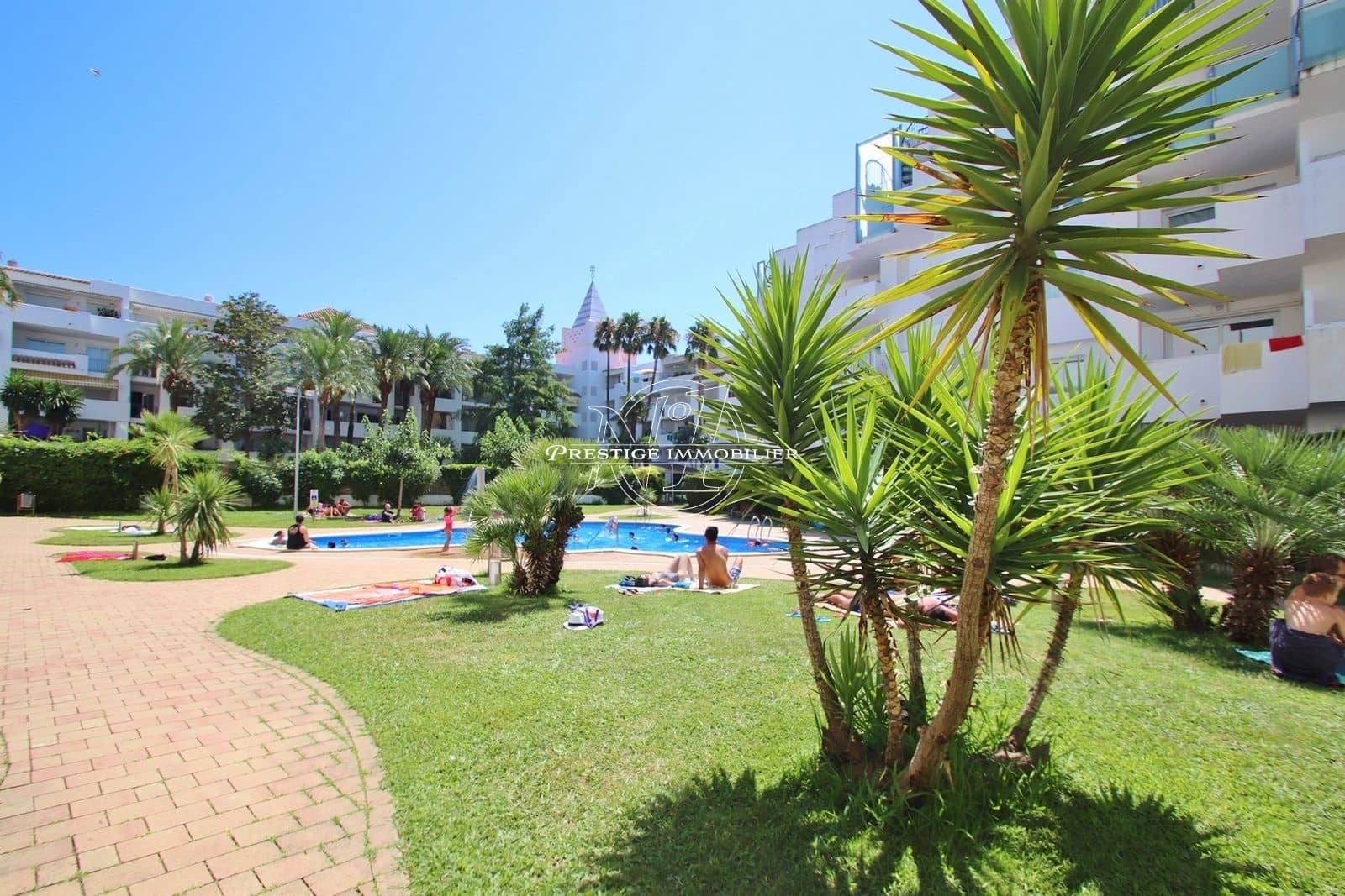 2 chambre Appartement à vendre à Santa Margarida avec piscine - 250 000 € (Ref: 9807415)