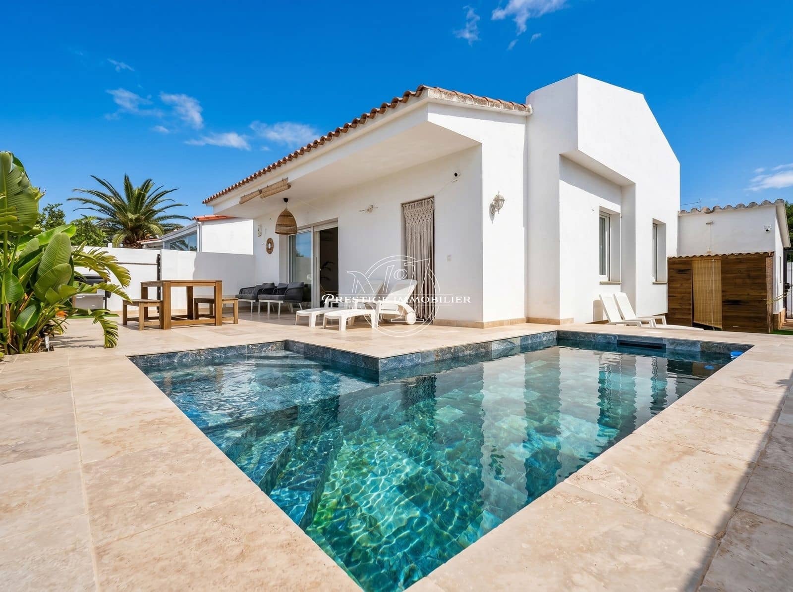 2 Zimmer Villa zu verkaufen in Empuriabrava mit Pool - 385.000 € (Ref: 9815749)