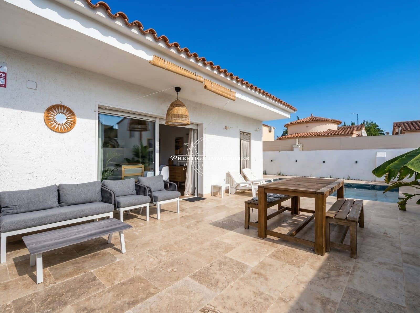 2 Zimmer Villa zu verkaufen in Empuriabrava mit Pool - 385.000 € (Ref: 9815749)
