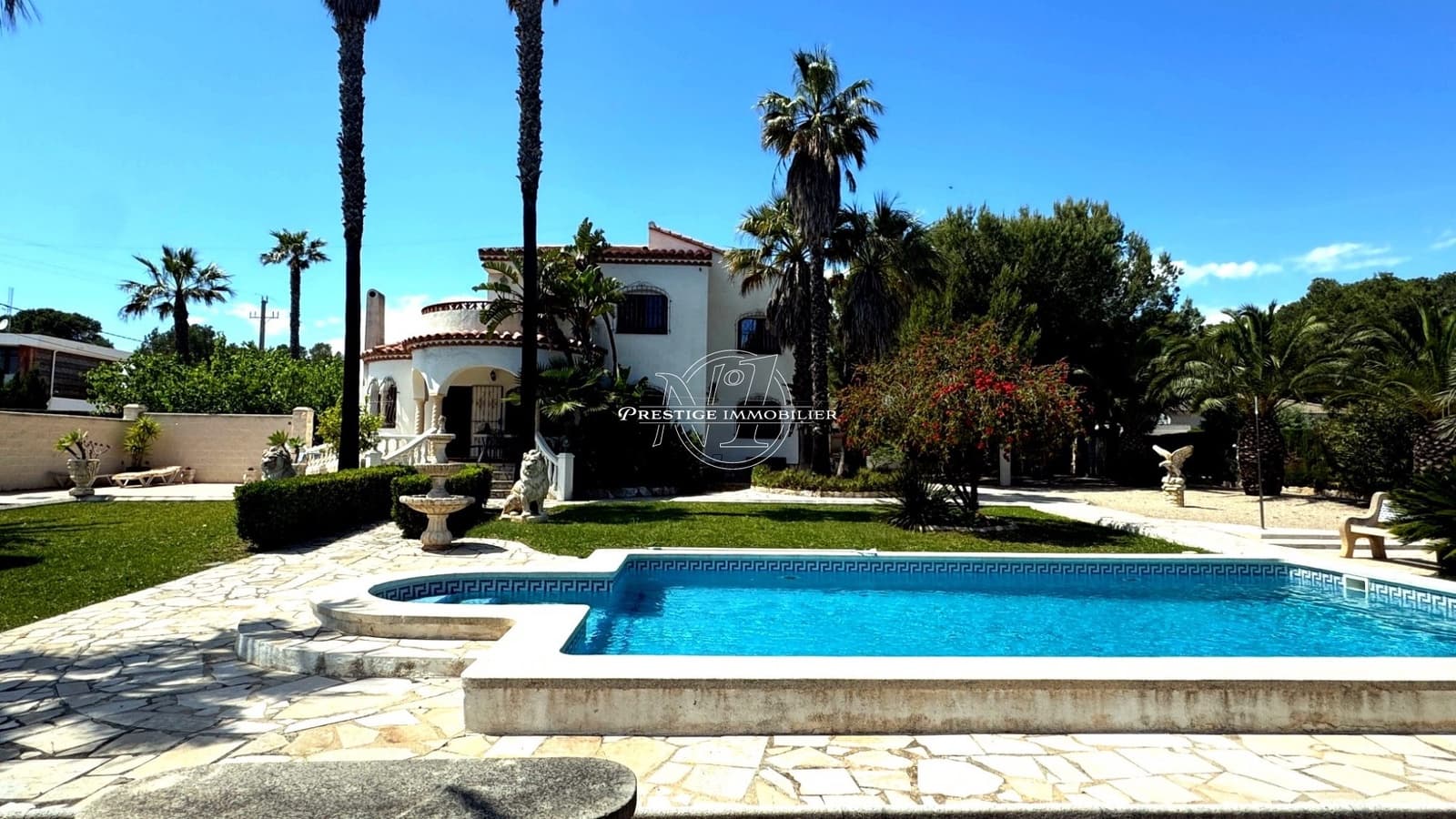 Chalet de 5 habitaciones en L'Ametlla de Mar en venta con piscina - 849.000 € (Ref: 9850988)