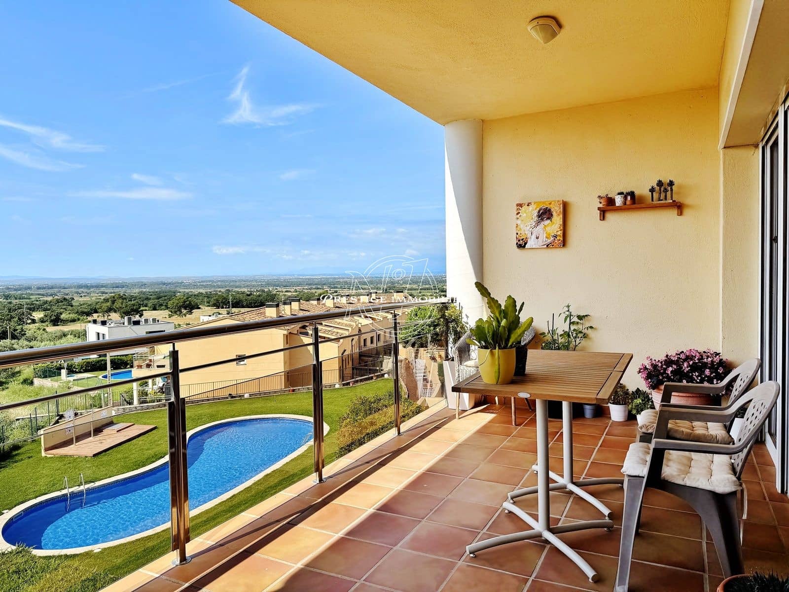 2 quarto Apartamento para venda em Palau-saverdera com piscina - 195 000 € (Ref: 9873126)