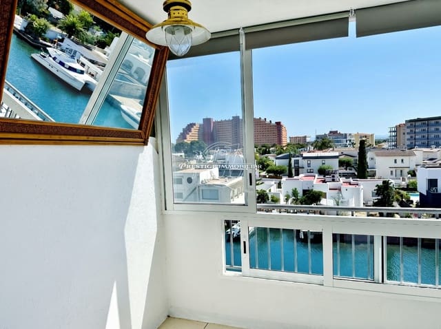 Apartamento de 1 habitación en Santa Margarida, Roses en venta - 135.000 € (Ref: 9927370)