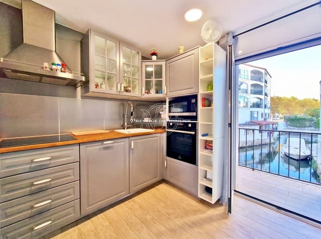 1 makuuhuone Huoneisto myytävänä paikassa Empuriabrava, Castelló d'Empúries - 109 000 € (Ref: 9935189)