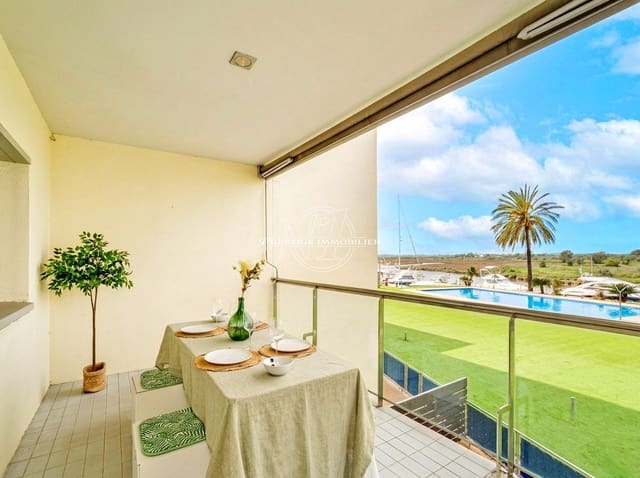 Apartamento de 2 habitaciones en Santa Margarida, Roses en venta con piscina - 287.000 € (Ref: 9967550)