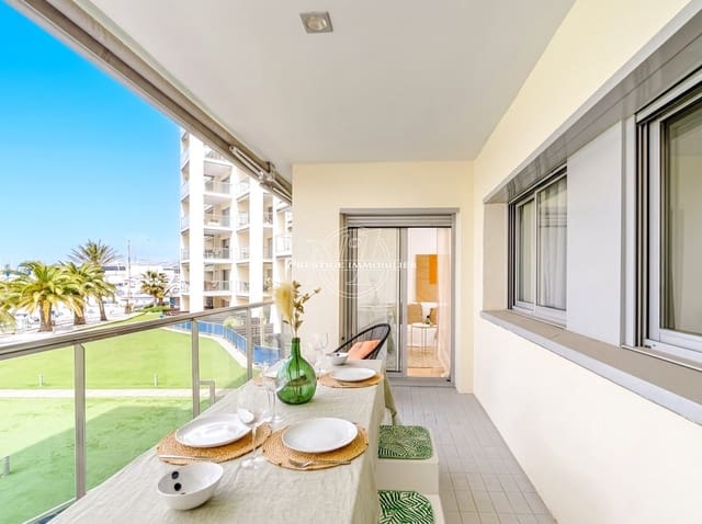 Apartamento de 2 habitaciones en Santa Margarida, Roses en venta con piscina - 287.000 € (Ref: 9967550)